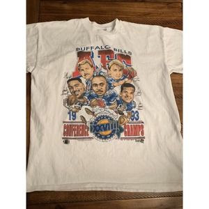 Allsport BUFFALO BILLS 1994 Vintage Conference/ Super Bowl Shirt- XL Read Desc